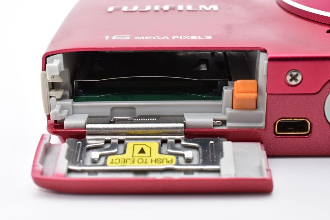 【美品】FUJIFILM FINEPIX JZ250 レッド　動作確認済
