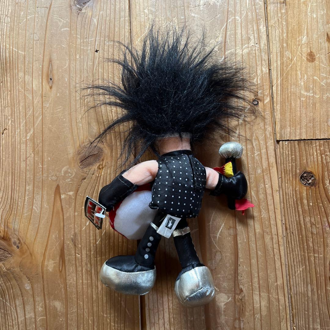 ミュージシャン '98 KISS Peter Criss Bean Bag Plush Doll