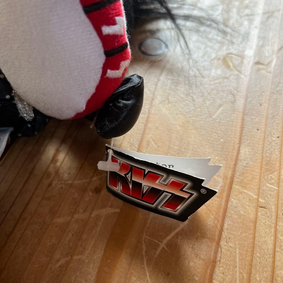 ミュージシャン '98 KISS Peter Criss Bean Bag Plush Doll