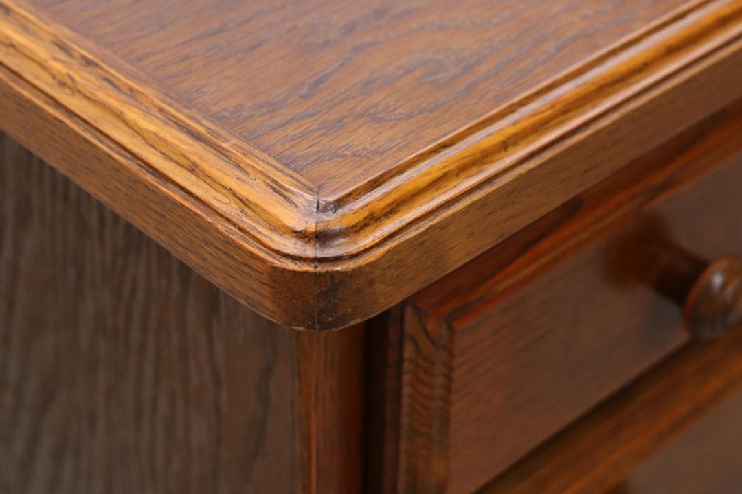 三越 ブルージュ オーク材 チェスト 引き出し 箪笥 収納 クラシカル