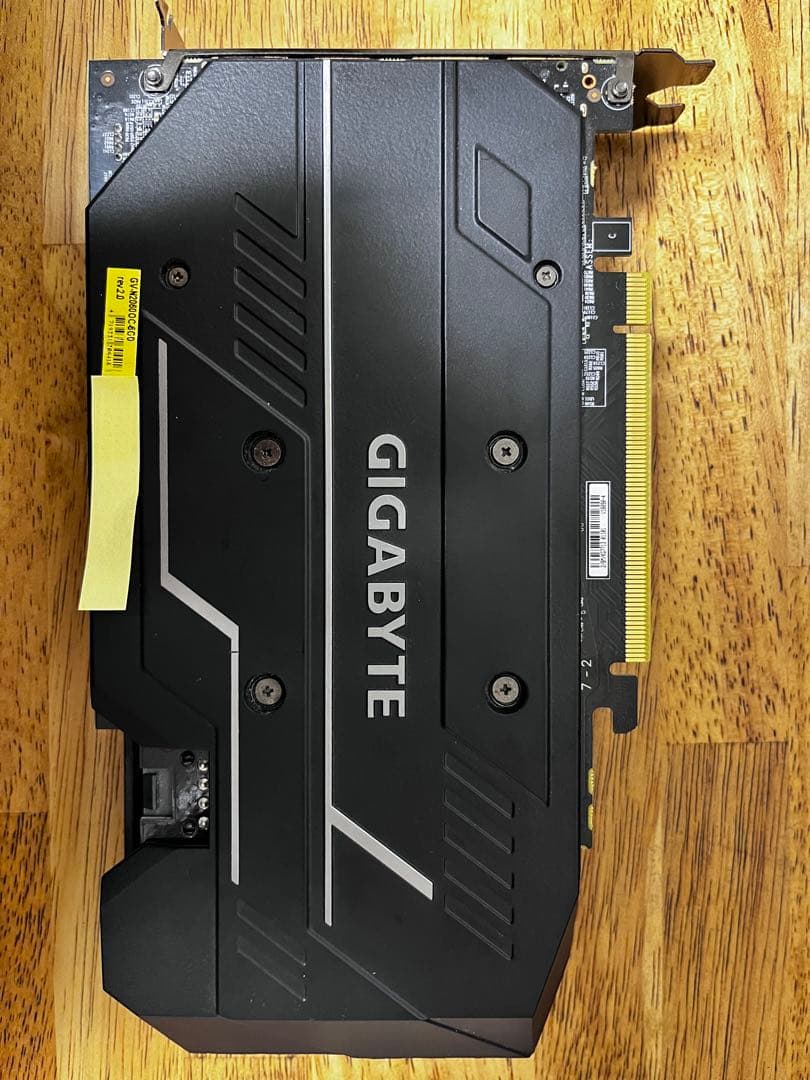 グラフィックボード・グラボ・ビデオカード GIGABYTE RTX2060 6gb