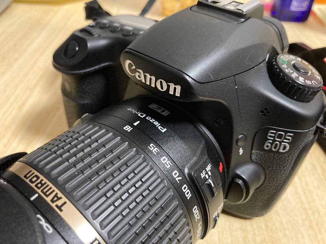 canon eos60D 18-270mm望遠レンズ