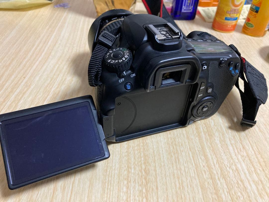 canon eos60D 18-270mm望遠レンズ