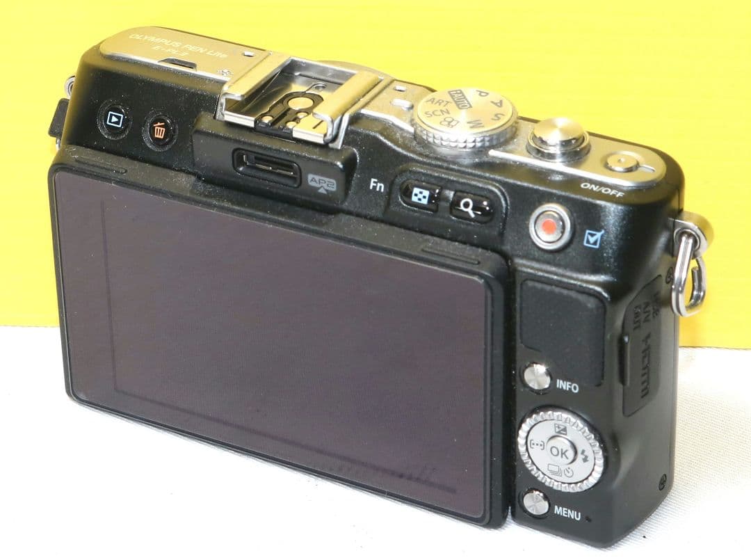 ⭐オリンパス E PL 3 ボディ ブラック⭐ 送料無料❤️