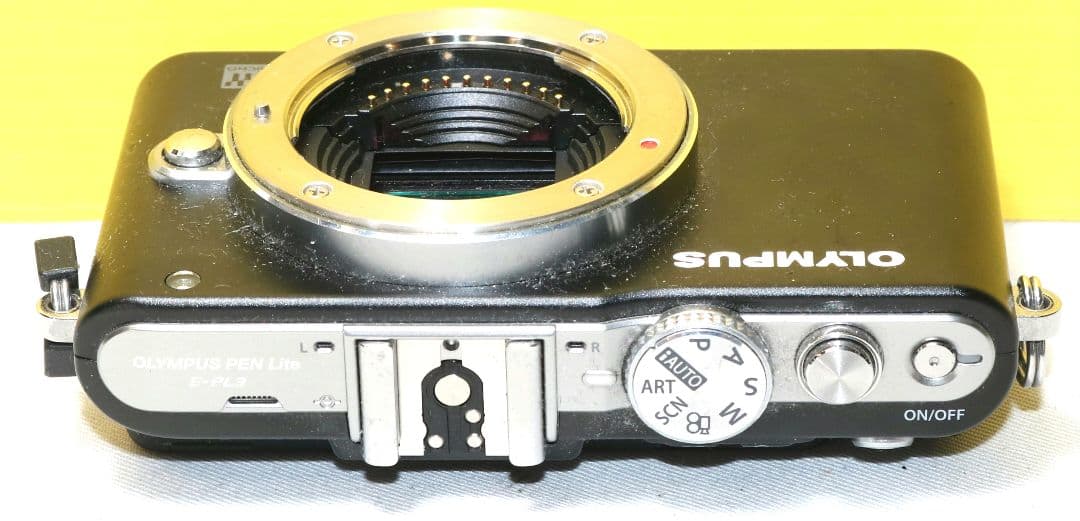 ⭐オリンパス E PL 3 ボディ ブラック⭐ 送料無料❤️