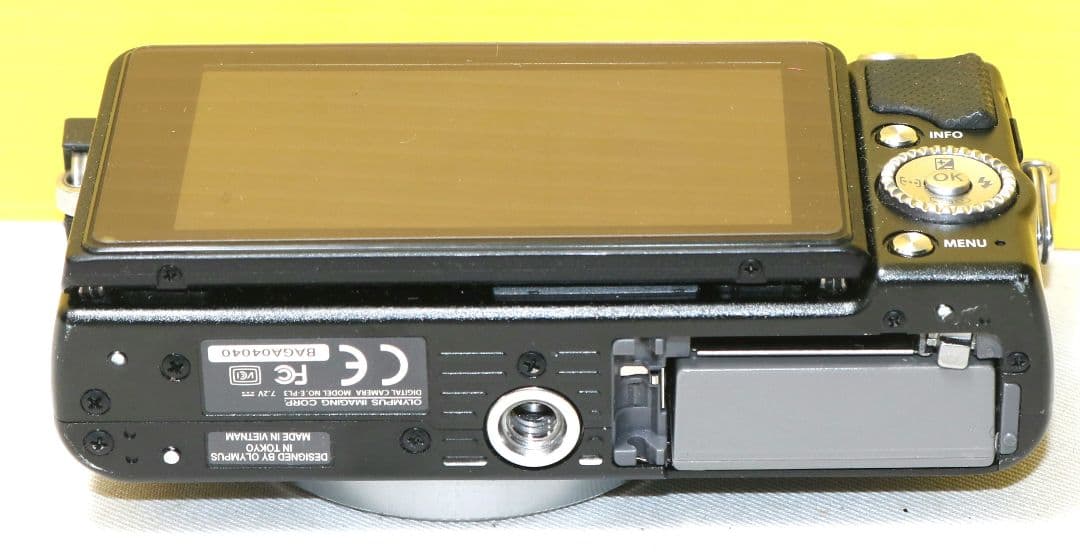 ⭐オリンパス E PL 3 ボディ ブラック⭐ 送料無料❤️