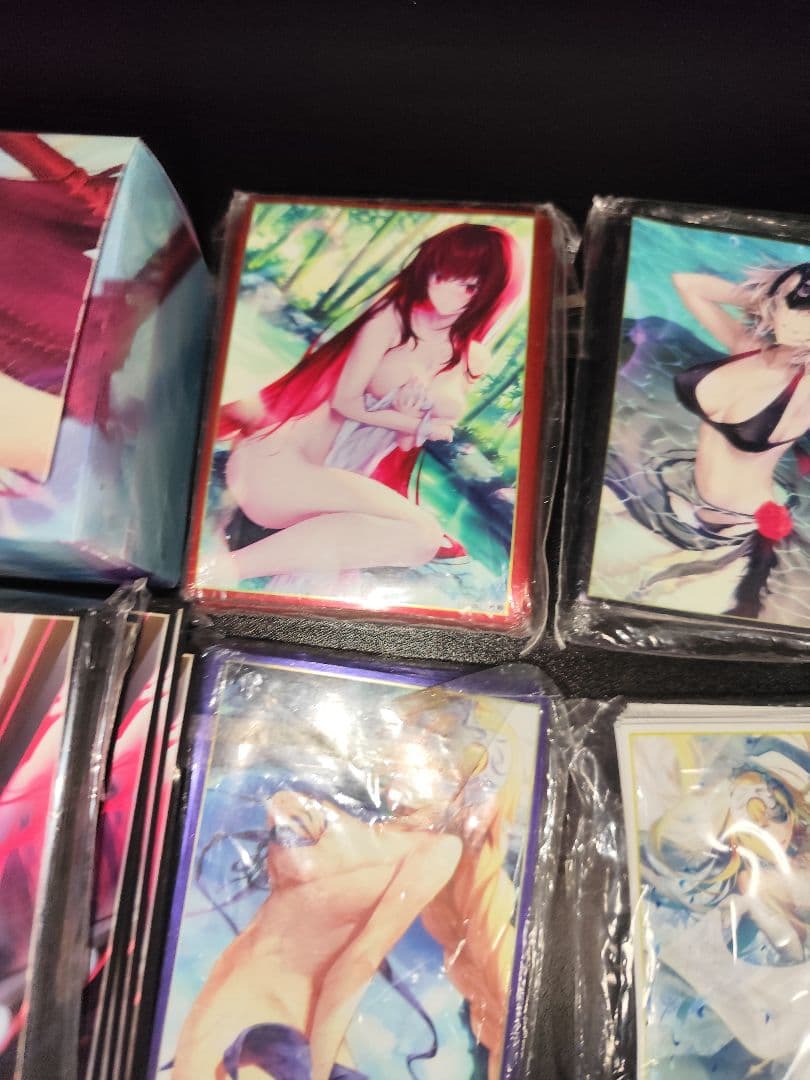 愛*紗様 まとめ売り　光崎　シロナ　スカサハ　ジャンヌ　　19枚目画像のスリーブ