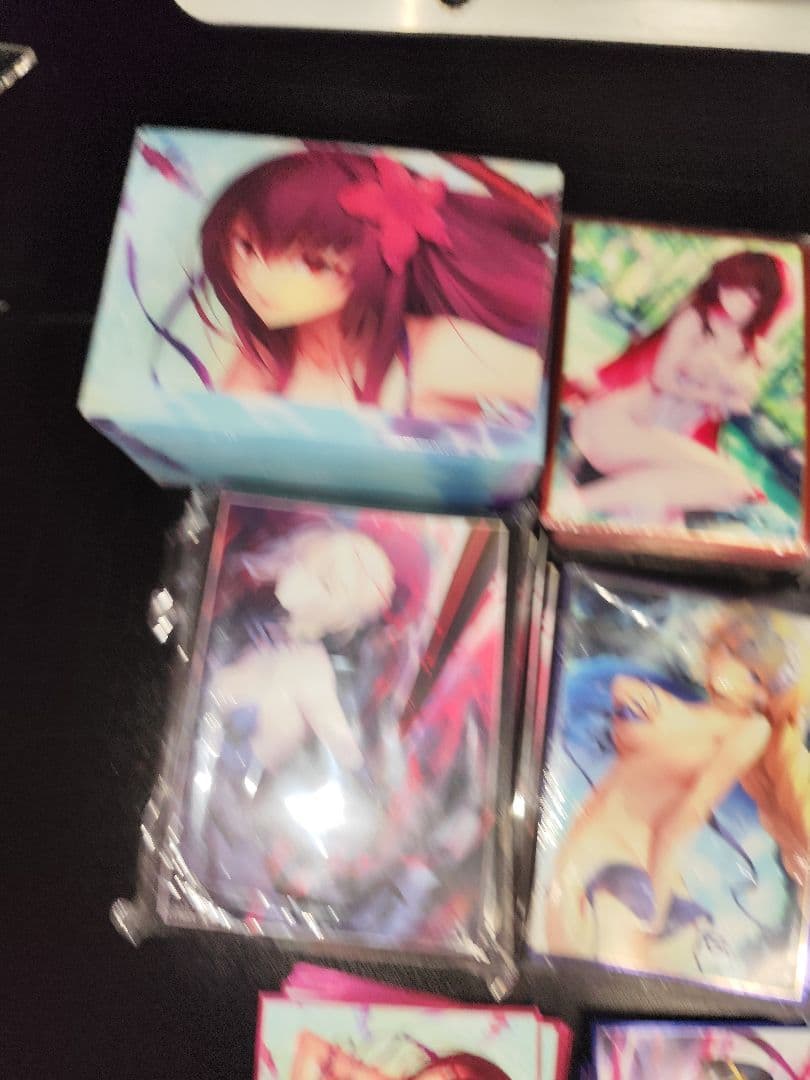 愛*紗様 まとめ売り　光崎　シロナ　スカサハ　ジャンヌ　　19枚目画像のスリーブ