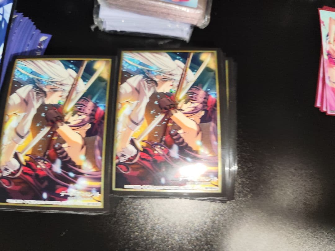 愛*紗様 まとめ売り　光崎　シロナ　スカサハ　ジャンヌ　　19枚目画像のスリーブ