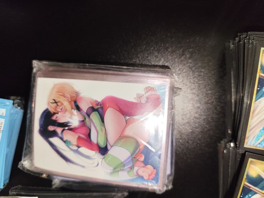 愛*紗様 まとめ売り　光崎　シロナ　スカサハ　ジャンヌ　　19枚目画像のスリーブ