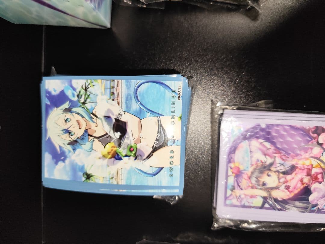 愛*紗様 まとめ売り　光崎　シロナ　スカサハ　ジャンヌ　　19枚目画像のスリーブ