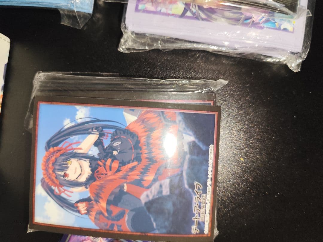 愛*紗様 まとめ売り　光崎　シロナ　スカサハ　ジャンヌ　　19枚目画像のスリーブ