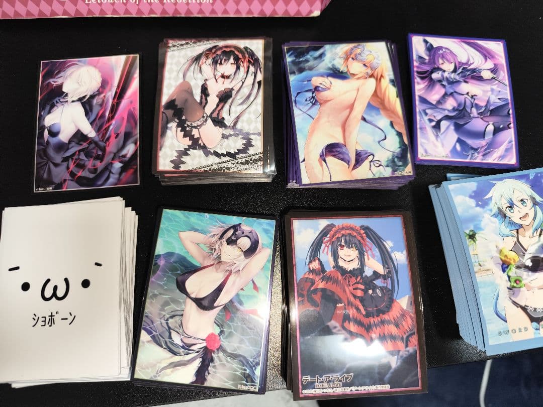 愛*紗様 まとめ売り　光崎　シロナ　スカサハ　ジャンヌ　　19枚目画像のスリーブ