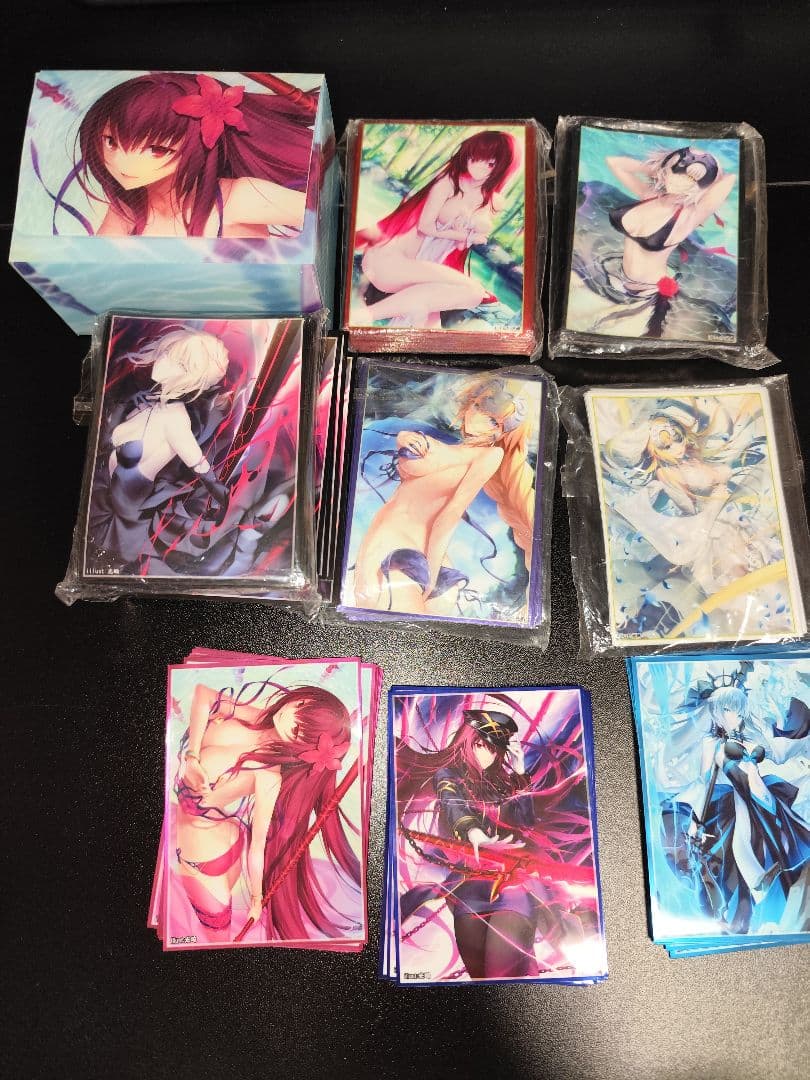 愛*紗様 まとめ売り　光崎　シロナ　スカサハ　ジャンヌ　　19枚目画像のスリーブ