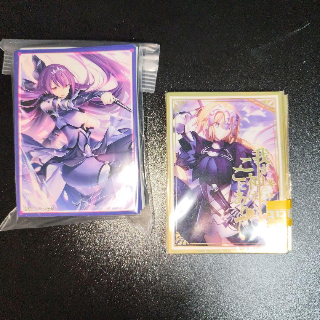 愛*紗様 まとめ売り　光崎　シロナ　スカサハ　ジャンヌ　　19枚目画像のスリーブ