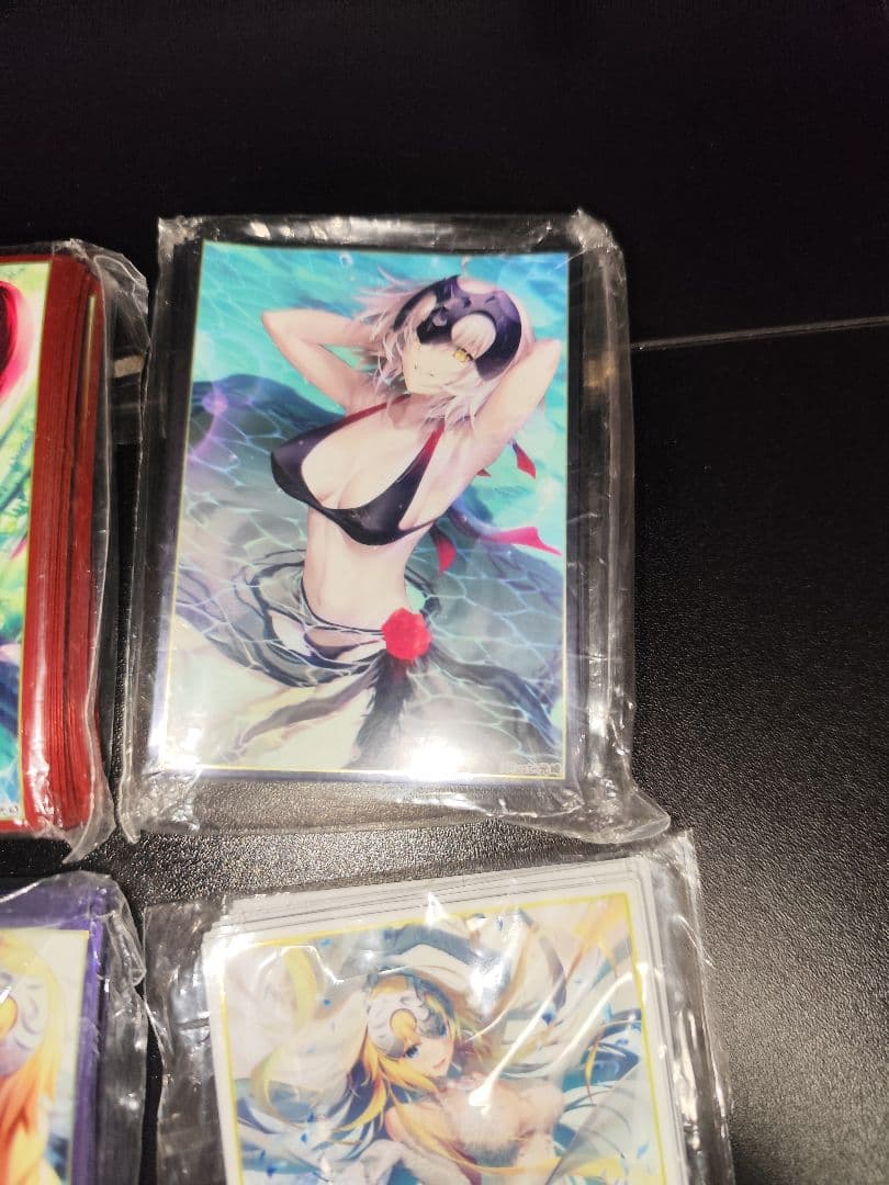 愛*紗様 まとめ売り　光崎　シロナ　スカサハ　ジャンヌ　　19枚目画像のスリーブ