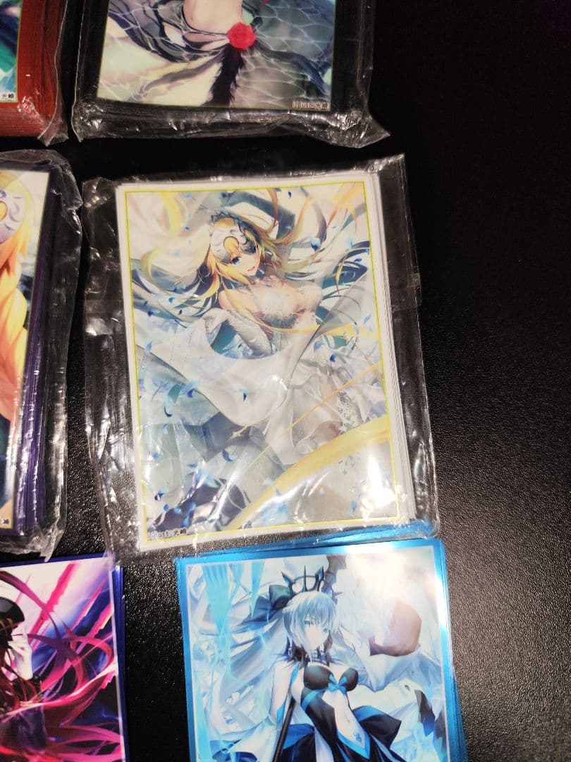 愛*紗様 まとめ売り　光崎　シロナ　スカサハ　ジャンヌ　　19枚目画像のスリーブ