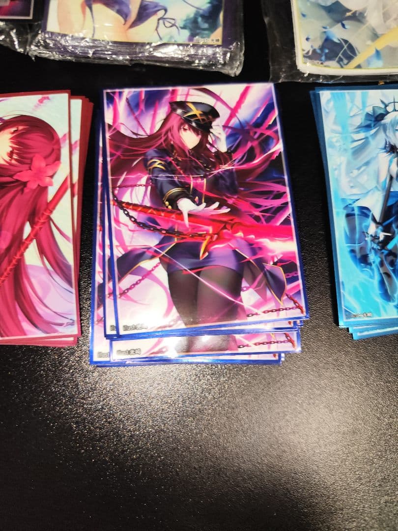 愛*紗様 まとめ売り　光崎　シロナ　スカサハ　ジャンヌ　　19枚目画像のスリーブ