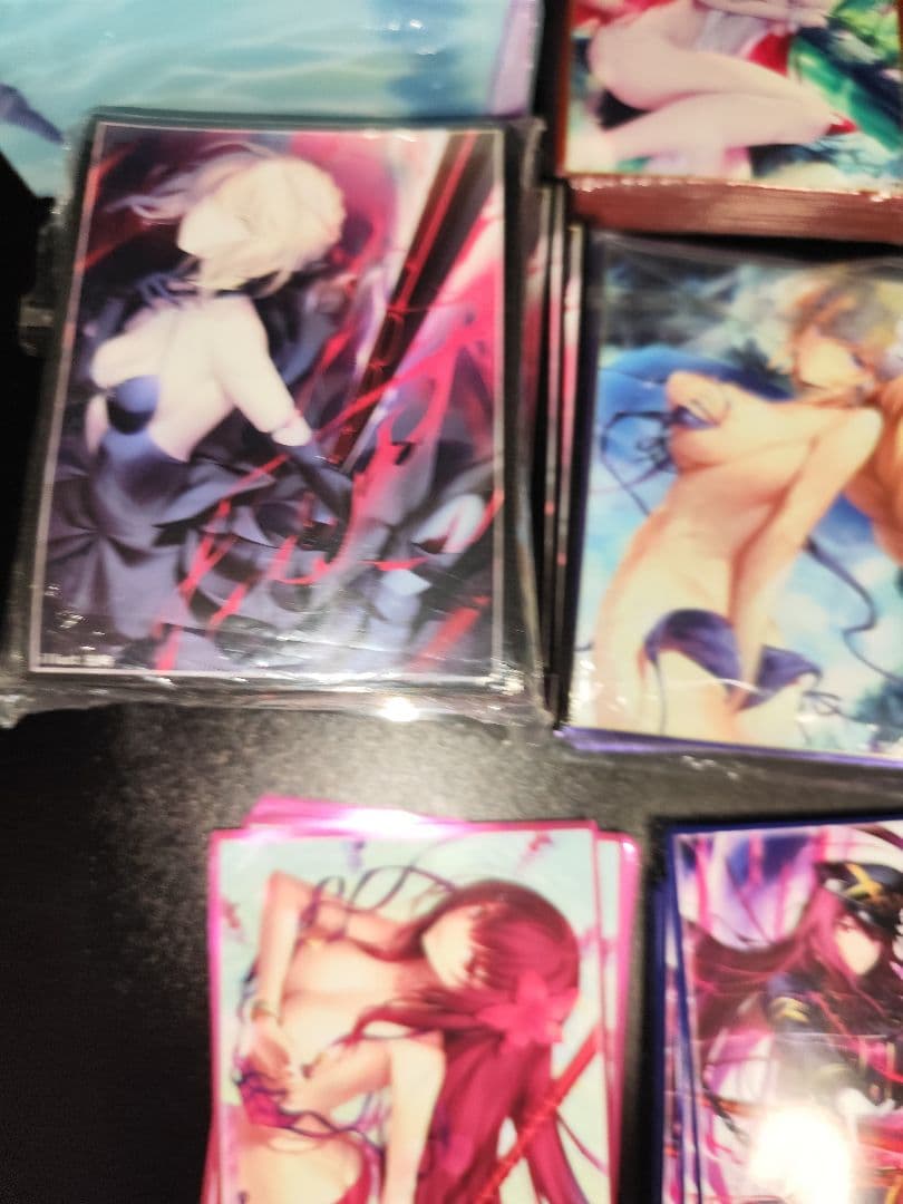 愛*紗様 まとめ売り　光崎　シロナ　スカサハ　ジャンヌ　　19枚目画像のスリーブ