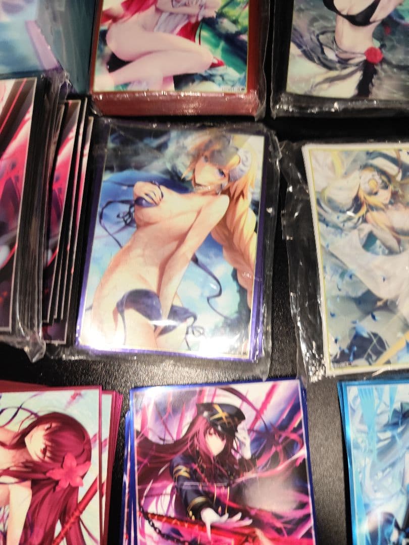 愛*紗様 まとめ売り　光崎　シロナ　スカサハ　ジャンヌ　　19枚目画像のスリーブ