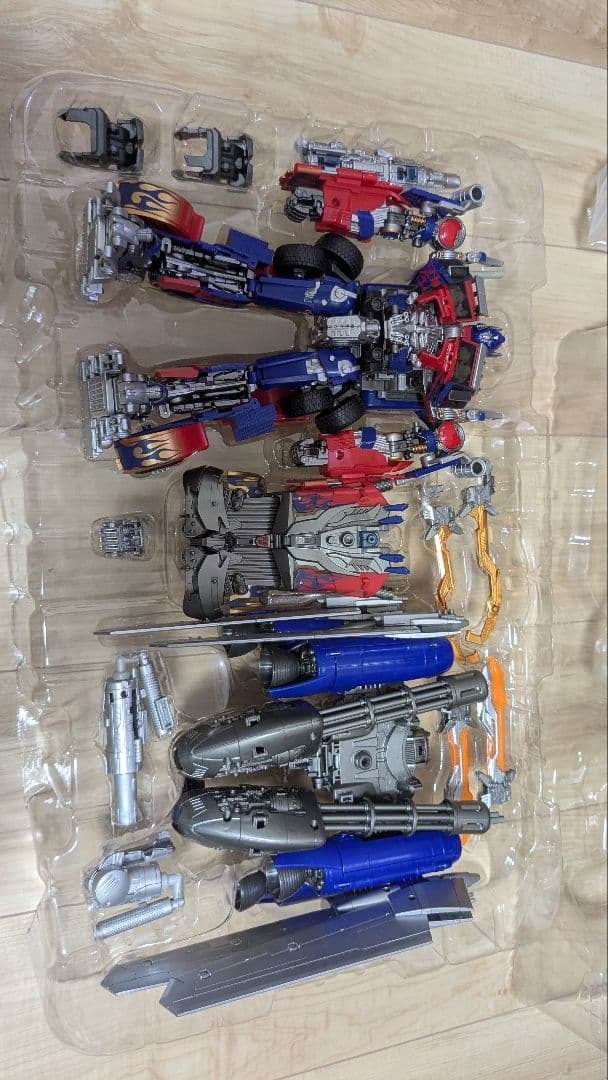 APS01U アジア限定 オプティマスプライム アルティメット エディション