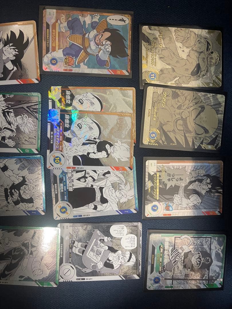 ドラゴンボールスーパーダイバーズ40th フリーザgdr パラレル　クリリン