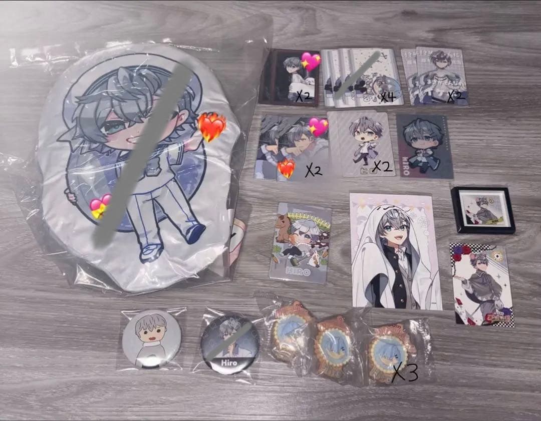 カラフルピーチ 迷子グッズ