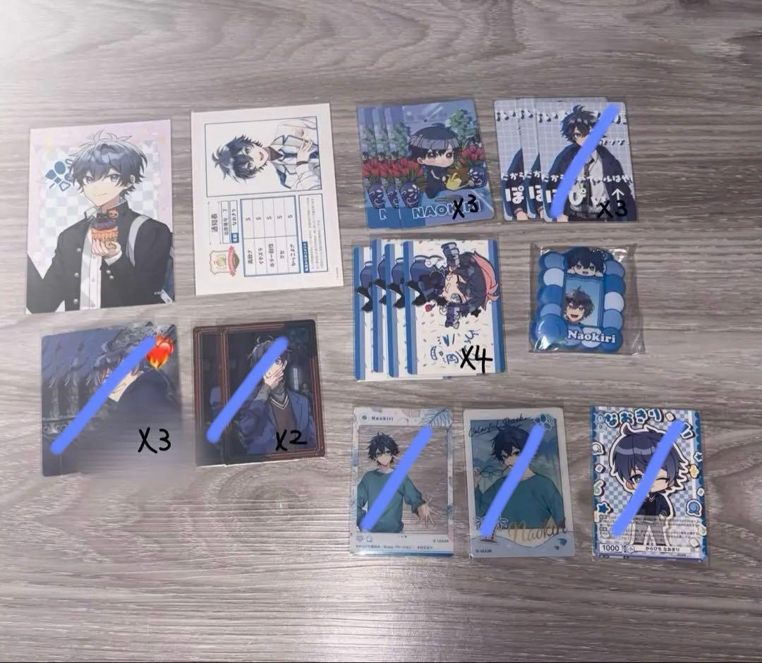 カラフルピーチ 迷子グッズ