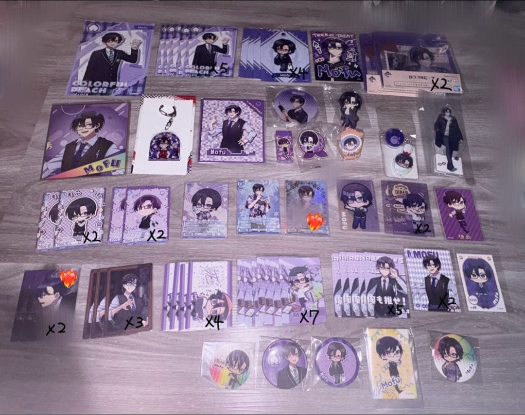 カラフルピーチ 迷子グッズ