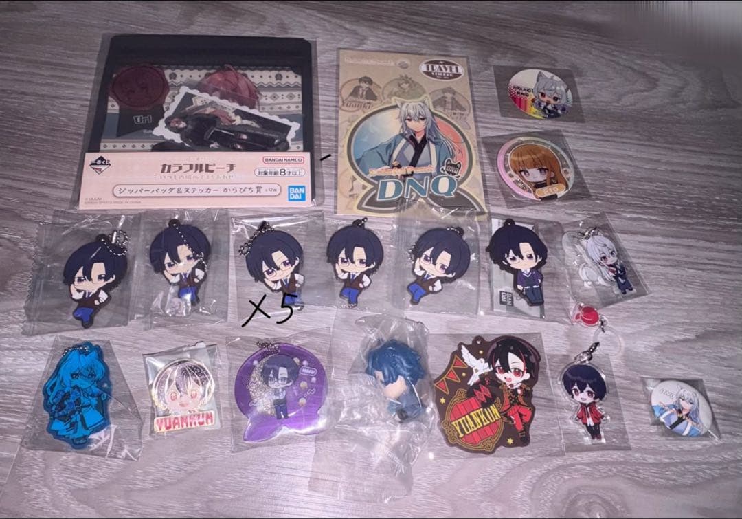 カラフルピーチ 迷子グッズ