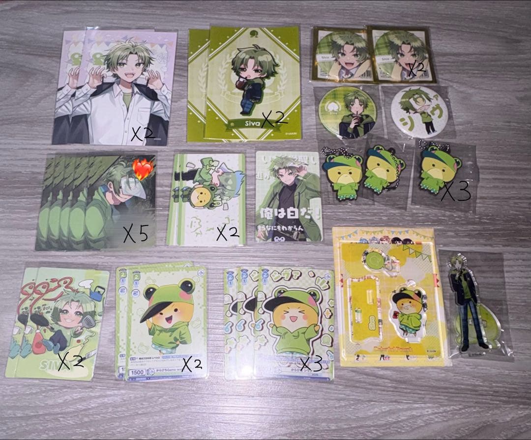 カラフルピーチ 迷子グッズ