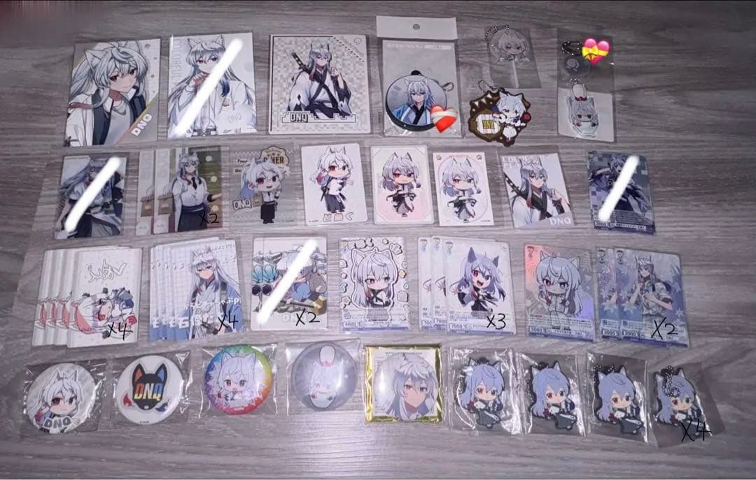 カラフルピーチ 迷子グッズ