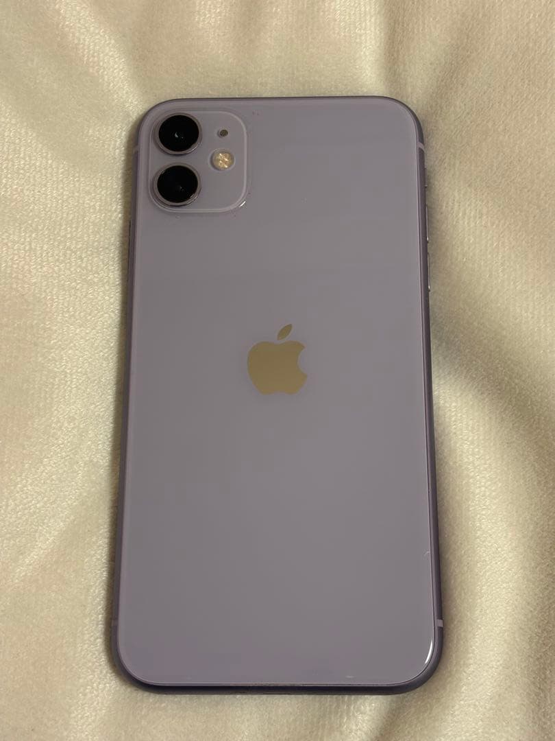 Apple iPhone 11 パープル 本体　64GB