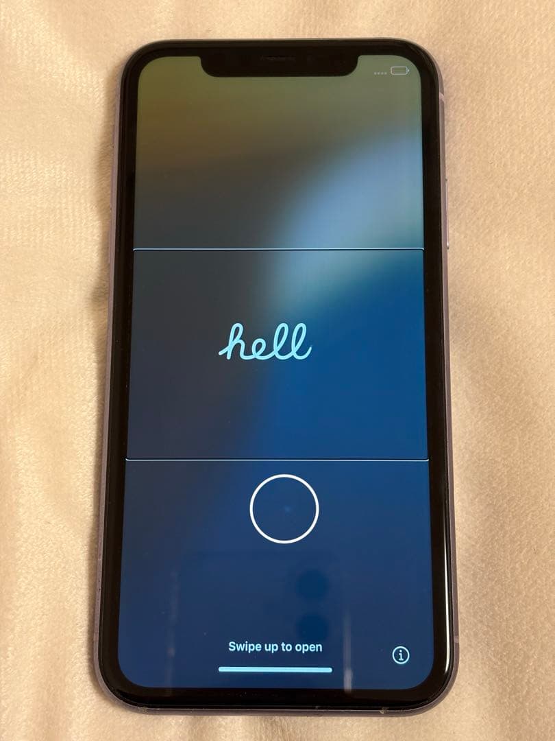 Apple iPhone 11 パープル 本体　64GB