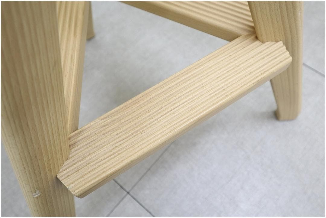 1 MAGIS マジス トム＆ジェリー ハイ スツール 木製 カウンターチェア