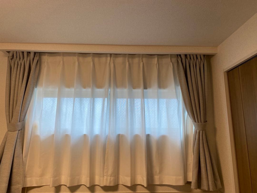 無印良品　遮光カーテン　オーダーメイド