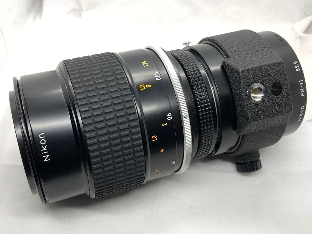 Nikon Micro-NIKKOR 105mm F4 / PN-11 レンズ