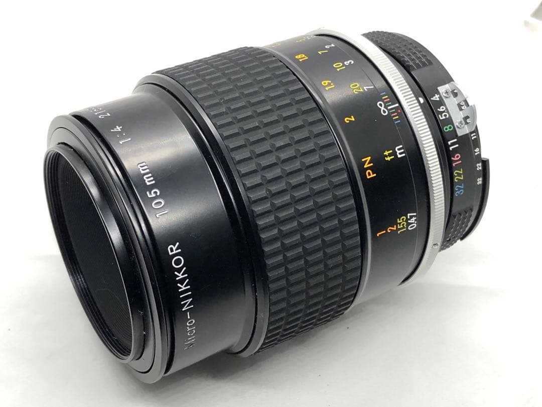 Nikon Micro-NIKKOR 105mm F4 / PN-11 レンズ