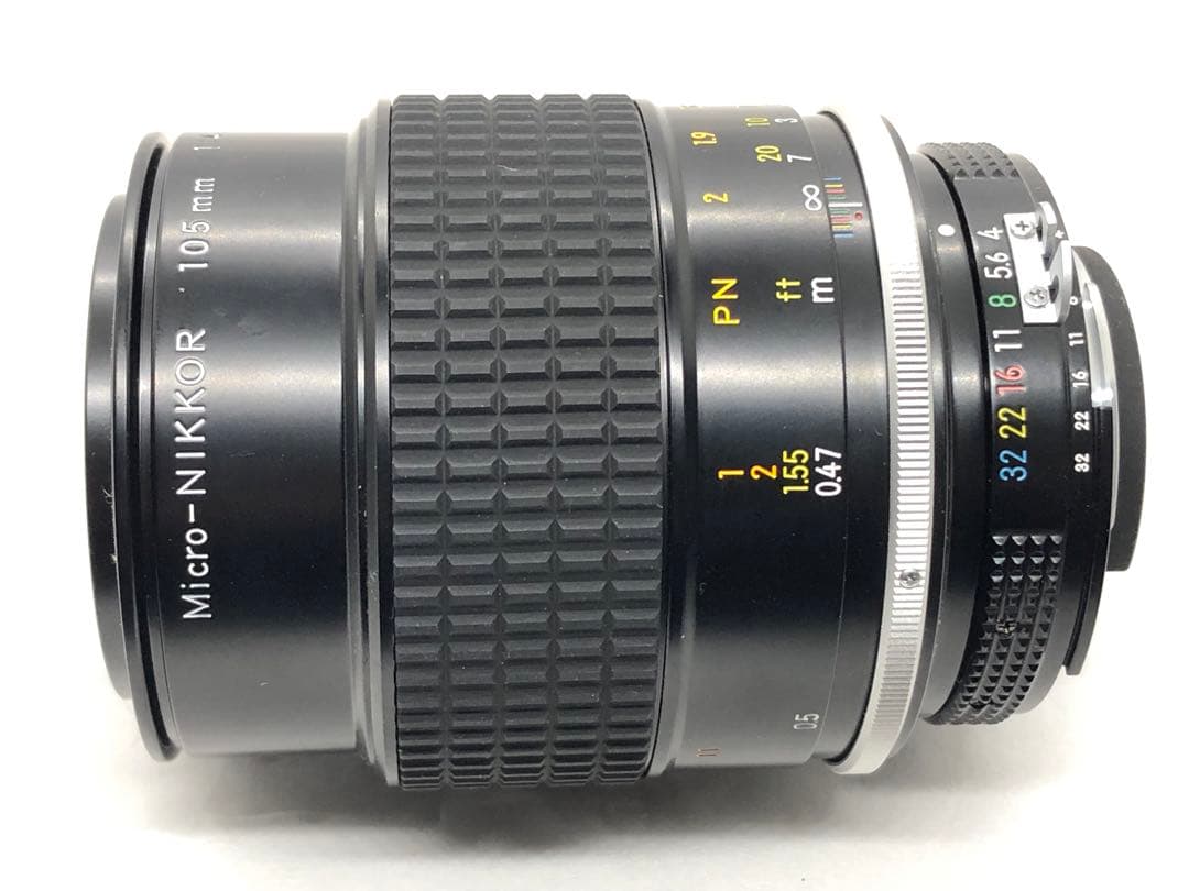 Nikon Micro-NIKKOR 105mm F4 / PN-11 レンズ