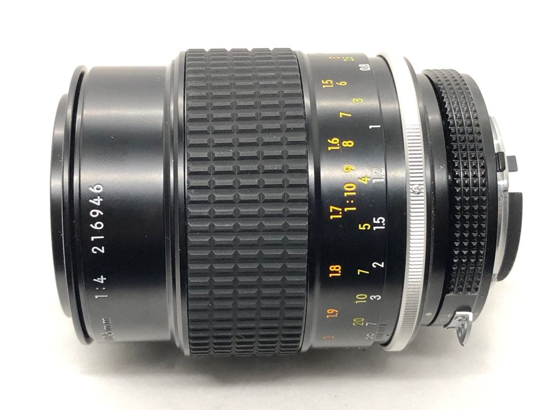 Nikon Micro-NIKKOR 105mm F4 / PN-11 レンズ