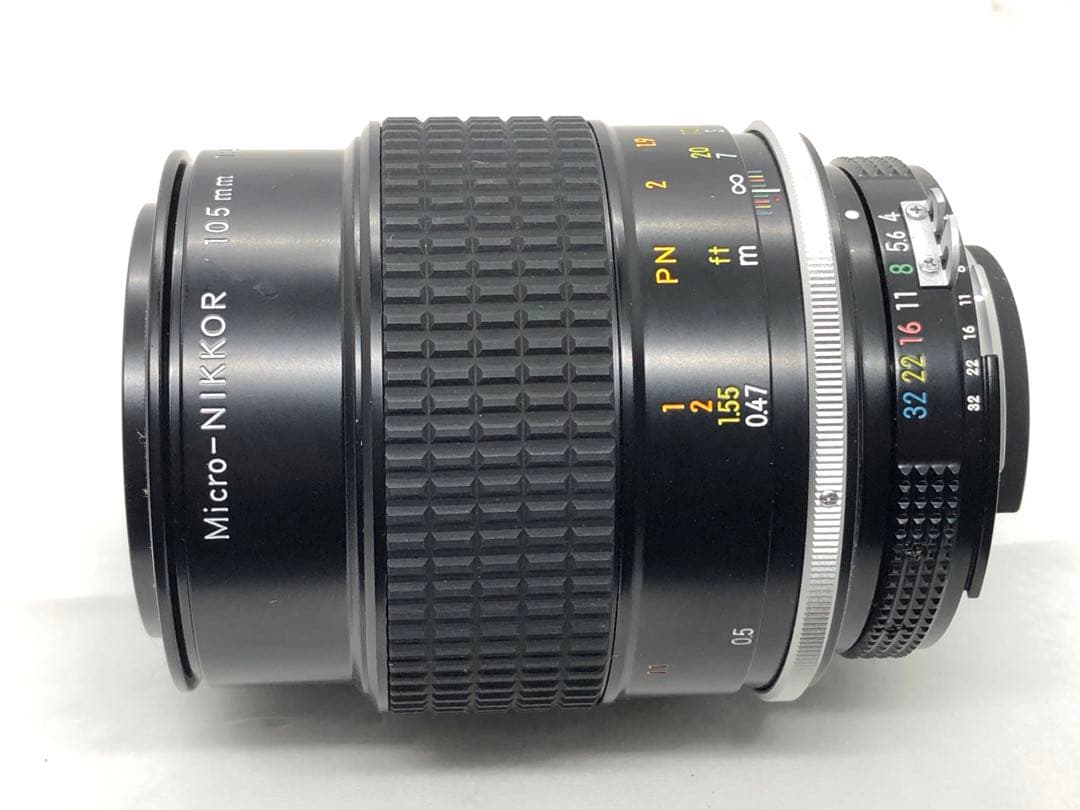 Nikon Micro-NIKKOR 105mm F4 / PN-11 レンズ