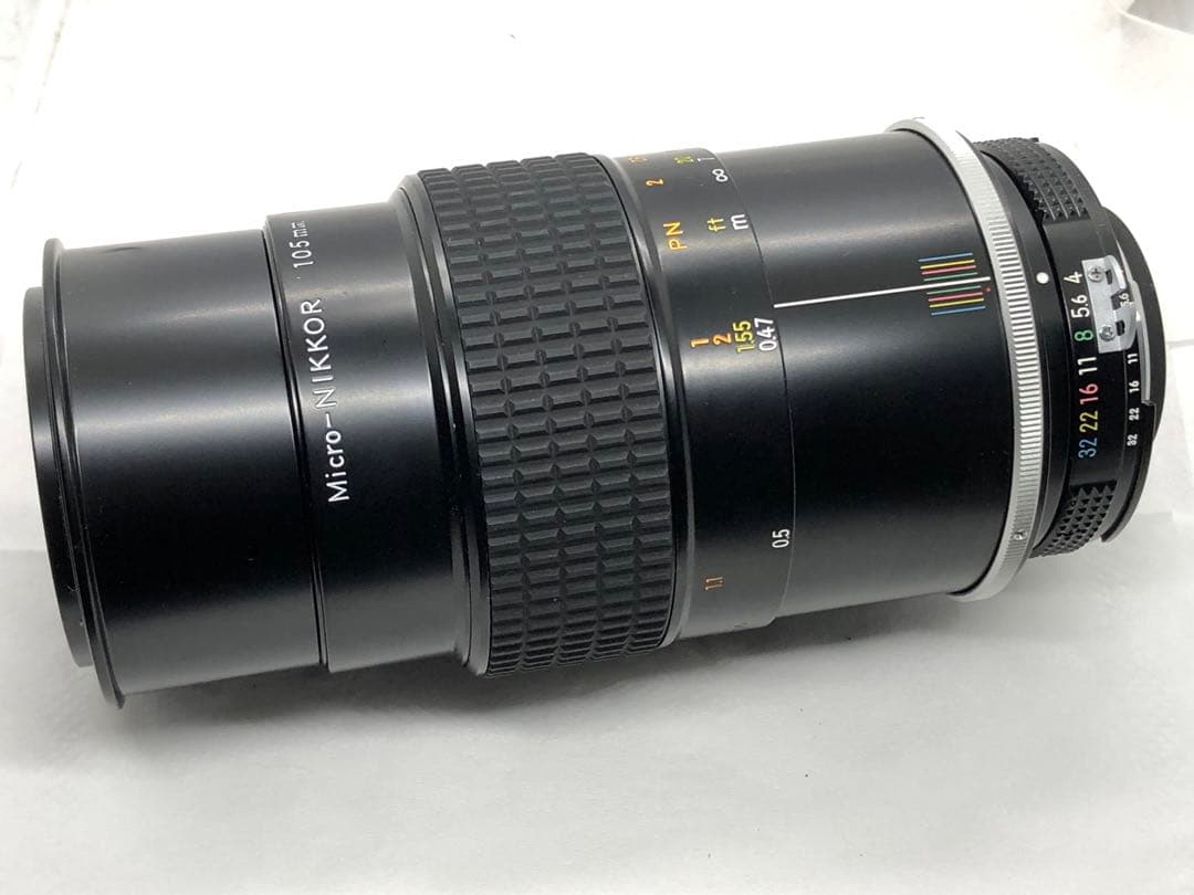 Nikon Micro-NIKKOR 105mm F4 / PN-11 レンズ