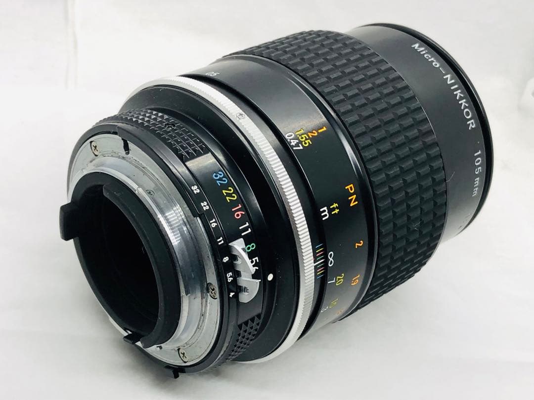 Nikon Micro-NIKKOR 105mm F4 / PN-11 レンズ