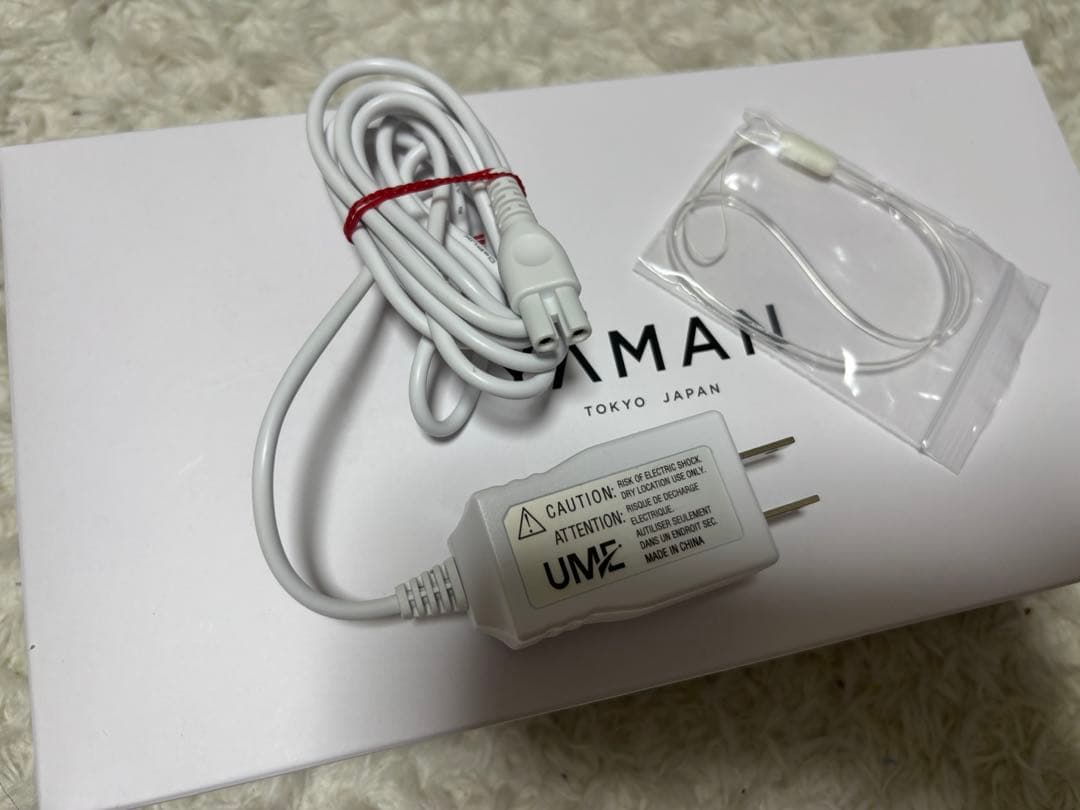 YAMAN ヘアアイロン 本体 取扱説明書付き