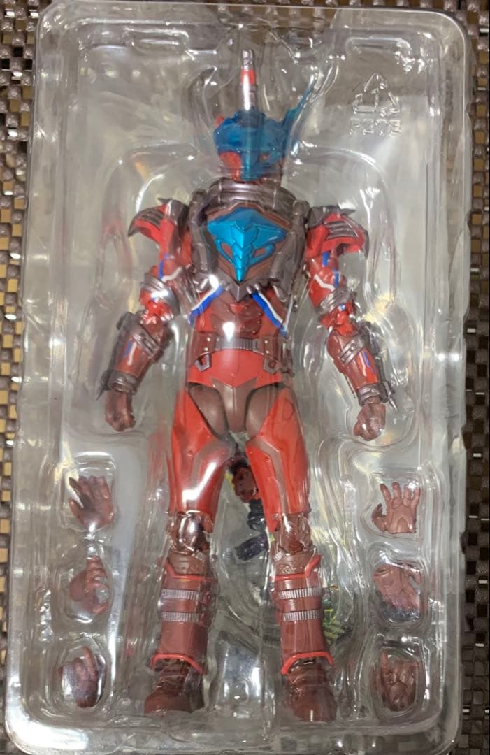 S.H.Figuarts ブラッドスターク 開封済み 魂ウェブ限定