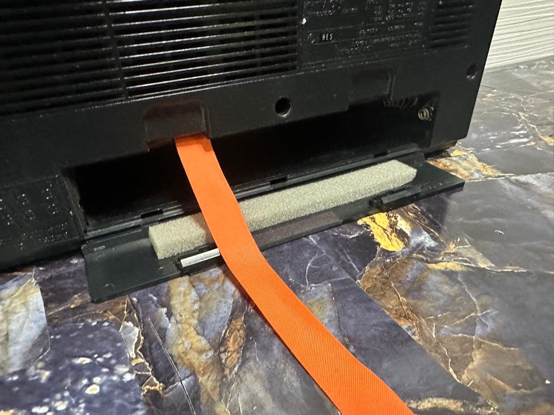 美品！動作品TRK-5240 ラジカセHITACHI/日立FM/SW/MWラジオ