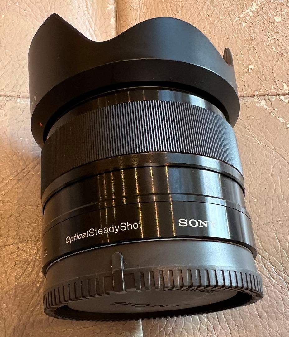 SONY SEL35F18 E-mount 単焦点レンズ 35mm F1.8