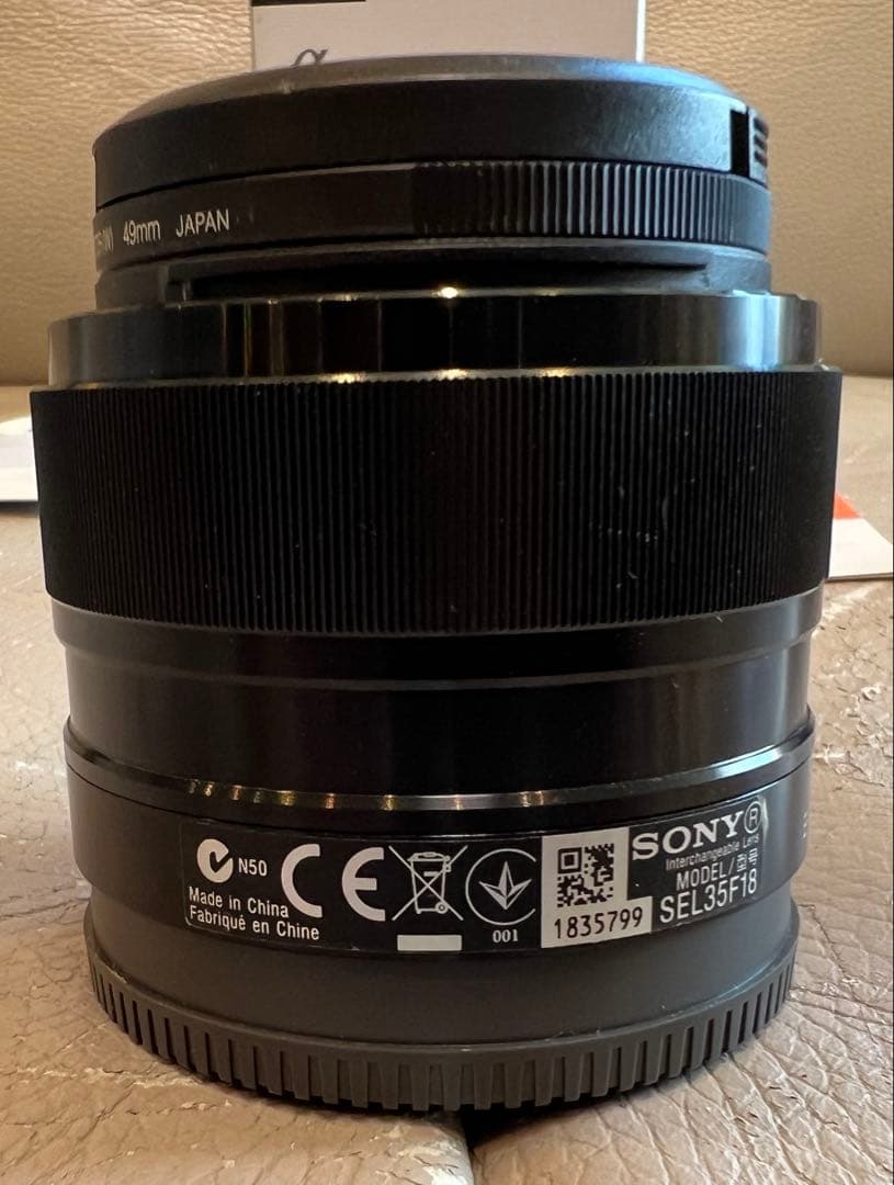 SONY SEL35F18 E-mount 単焦点レンズ 35mm F1.8
