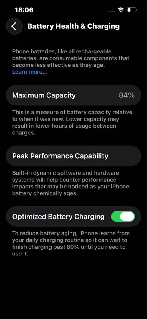 iPhone 13 Pro 256GB グリーン SIMフリーバッテリー84%