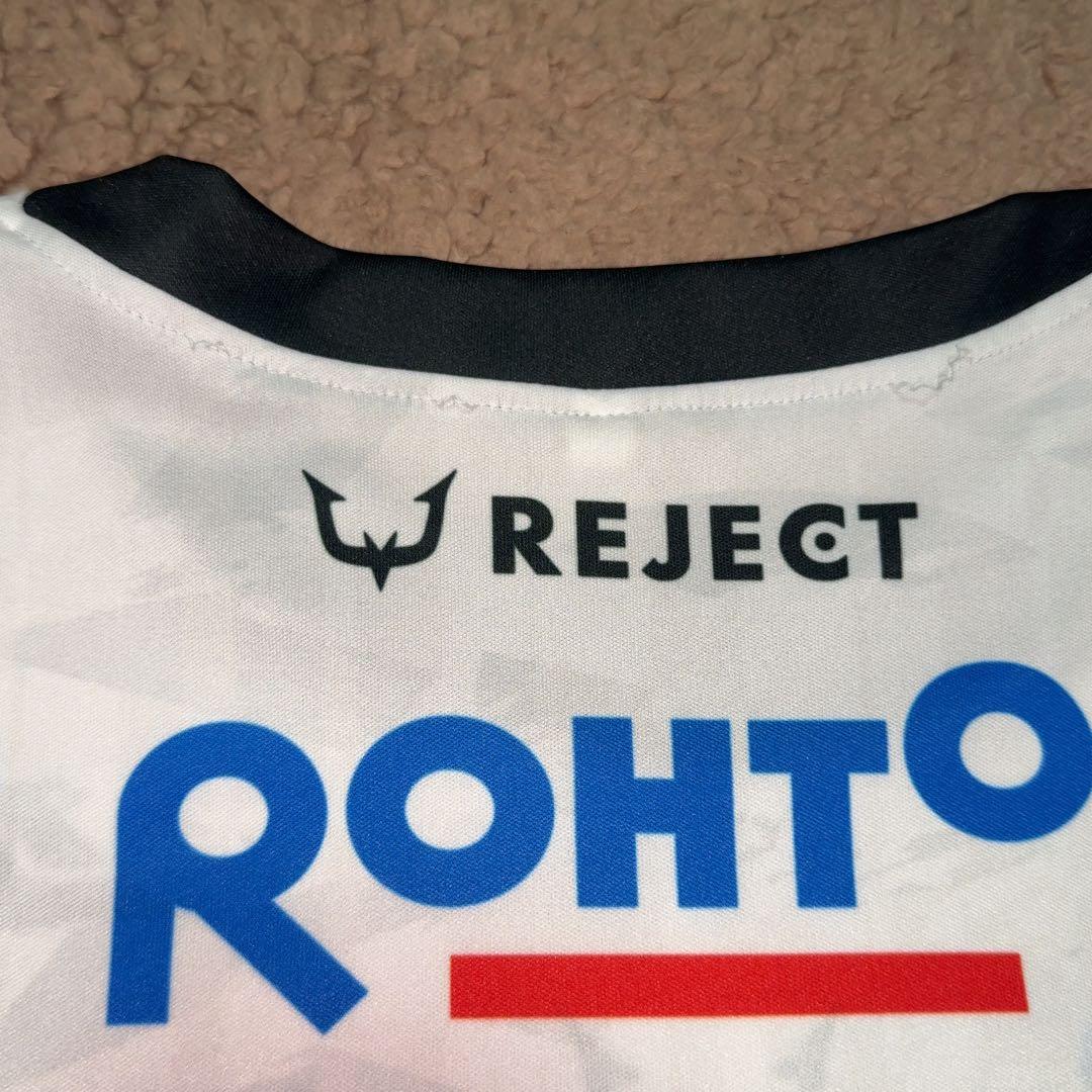 RC REJECT 第五人格 COAⅦ 記念ユニフォーム AKa あかまじゅ